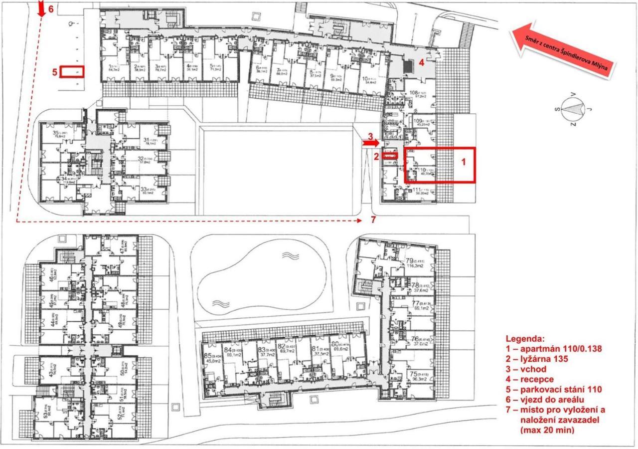 Apartmán Medvědín 110 Špindlerŭv Mlýn Kültér fotó