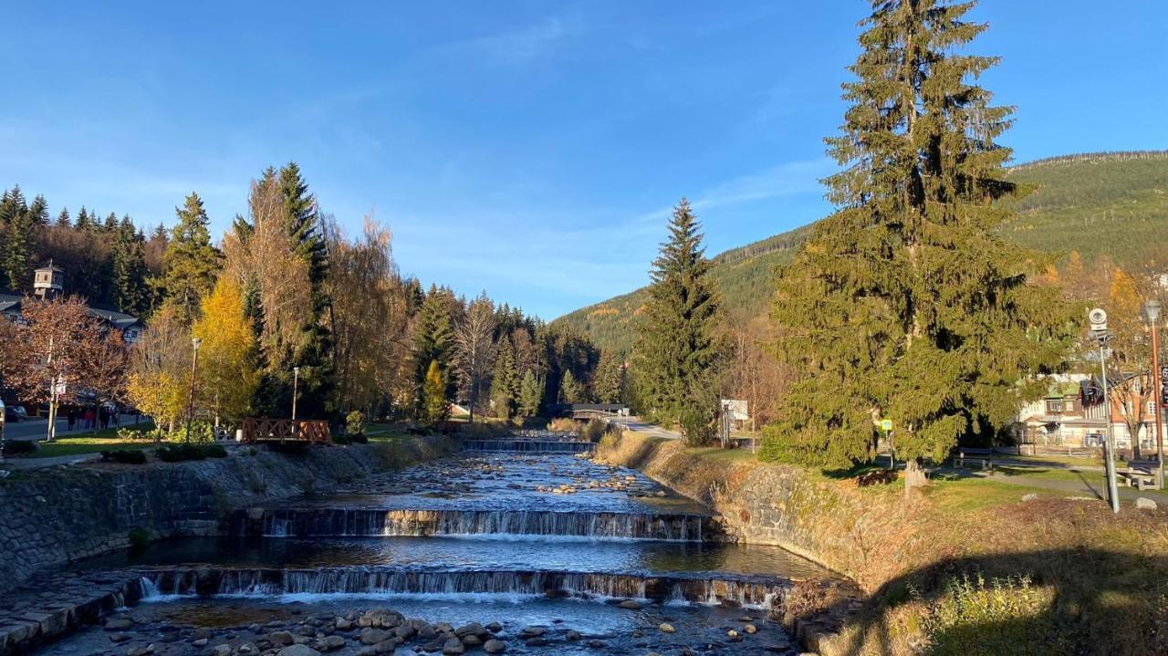 Apartmán Medvědín 110 Špindlerŭv Mlýn Kültér fotó