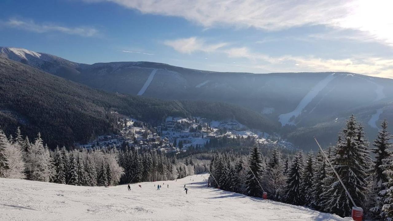 Apartmán Medvědín 110 Špindlerŭv Mlýn Kültér fotó